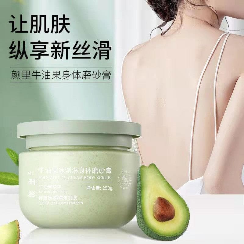 Watsons Mesmo Estilo Ácido Abacate Esfoliante Rejuvenescimento Corporal Esfoliante Corporal Dedos Joelho Articulações Pr