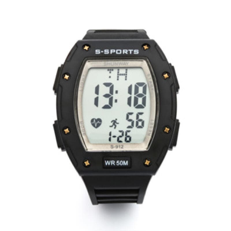 Relógio Digital Masculino Tático LED à Prova D’Água Esportivo Militar Resistente