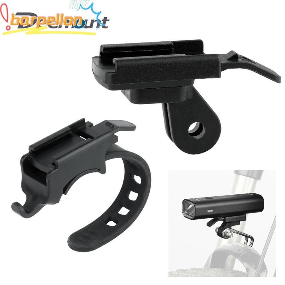 Suporte De Bicicleta BARPELLON , Adaptador De Farol De Montagem Rápida , Para Rockbros QD-250 YQ200/400 Blackbird L1