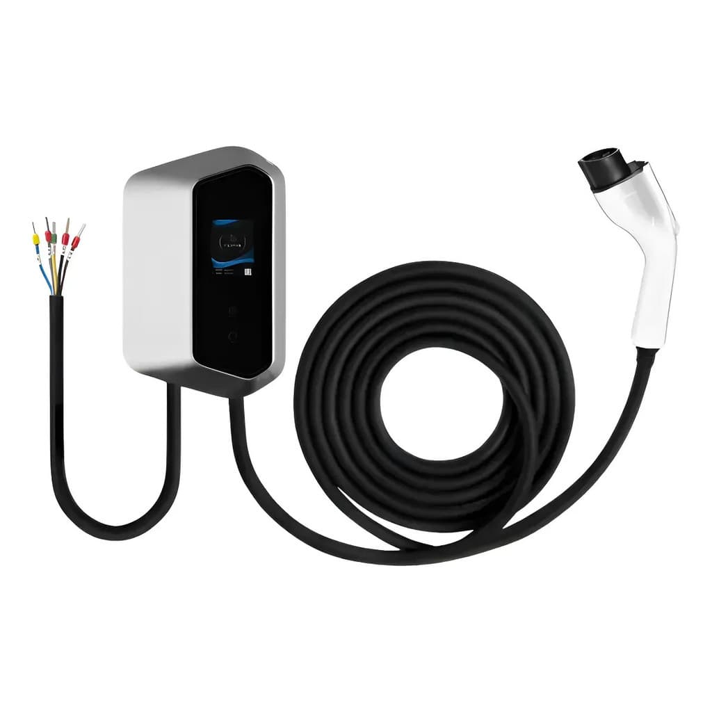 Carregador Carro Elétrico It-blue Wallbox Tipo2 32a 22kw 220v