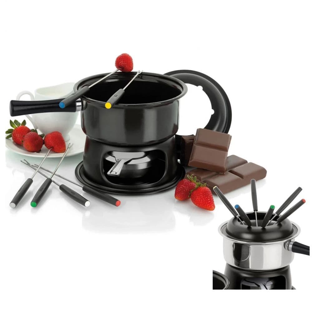 Aparelho Serviço para Fondue 2 em 1 Lugano Duo 13 Peças