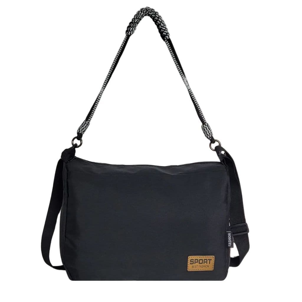 Bolsa Academia Transversal Tiracolo Ombro Prática Crossbody