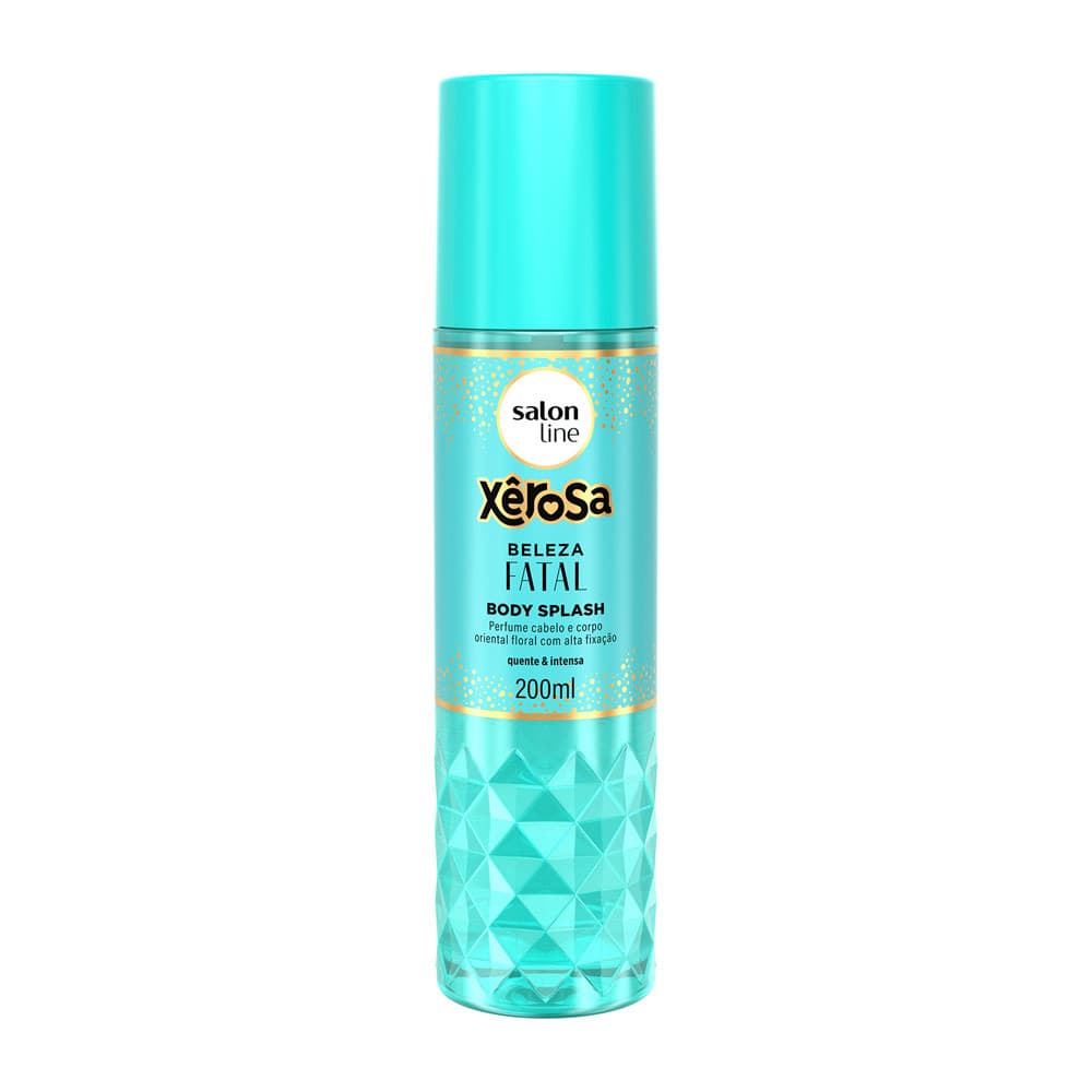 Body Splash Salon Line Xerosa Beleza Fatal 200ml