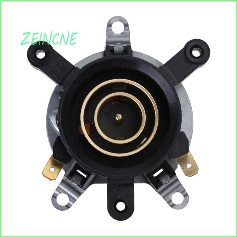 ZEIN Substituição AC 250V 13A Controle Temperatura Chaleira Termostato Base Soquete