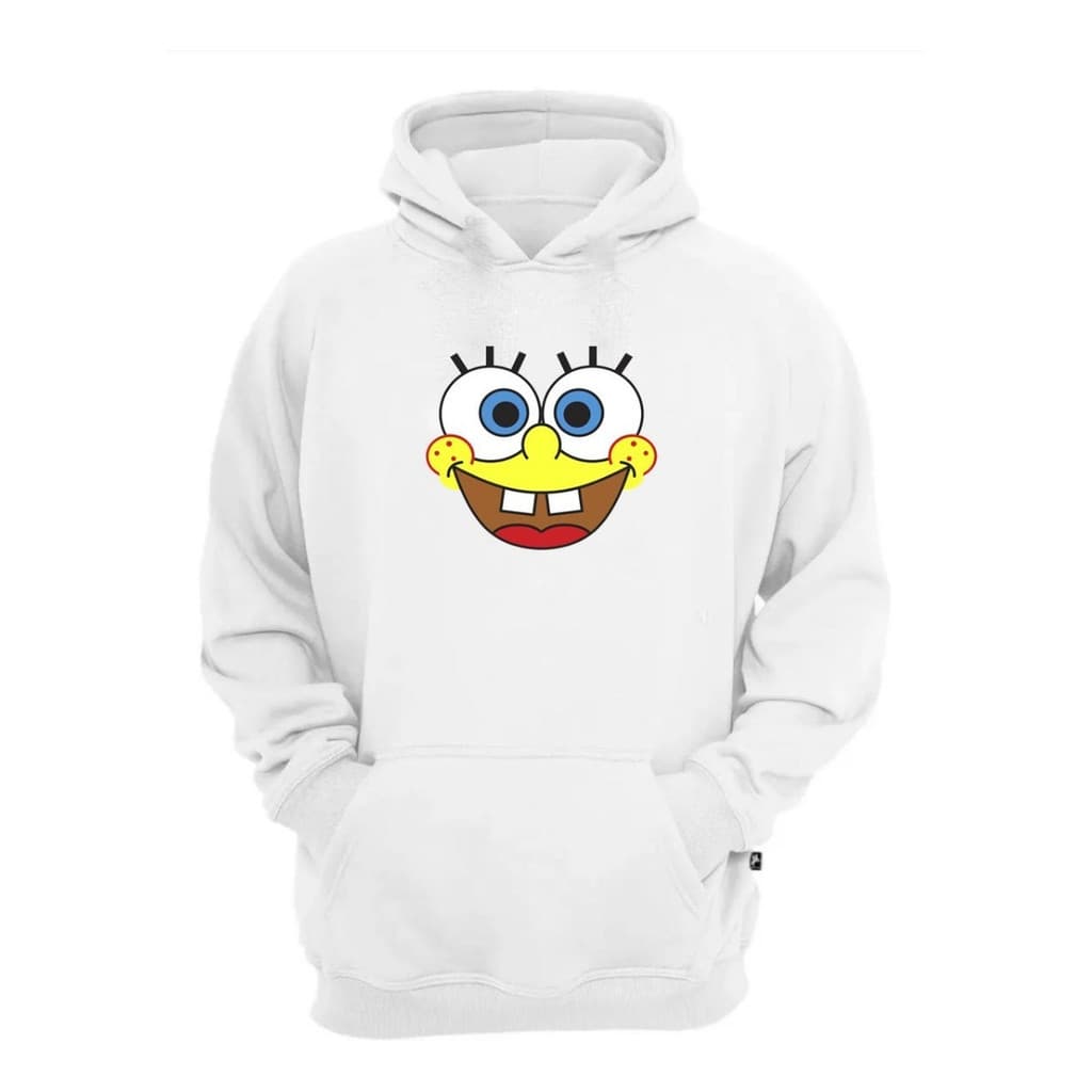 Moletom Bob Esponja Blusa Adulto E Infantil Unissex