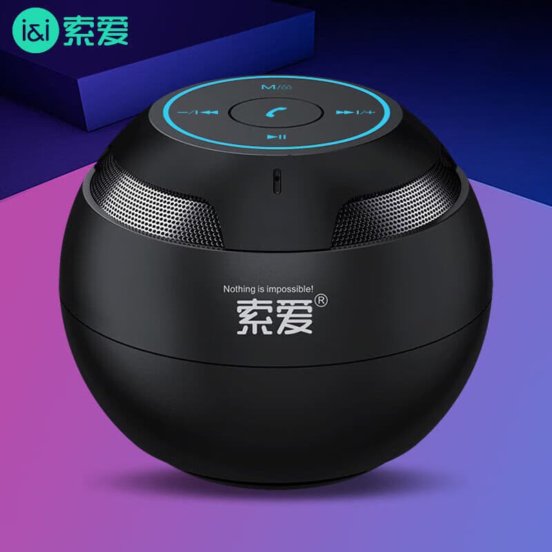 Sony S35Plus alto-falante Bluetooth áudio computador alto-falante Desktop pequeno Subwoofer casa carro portátil