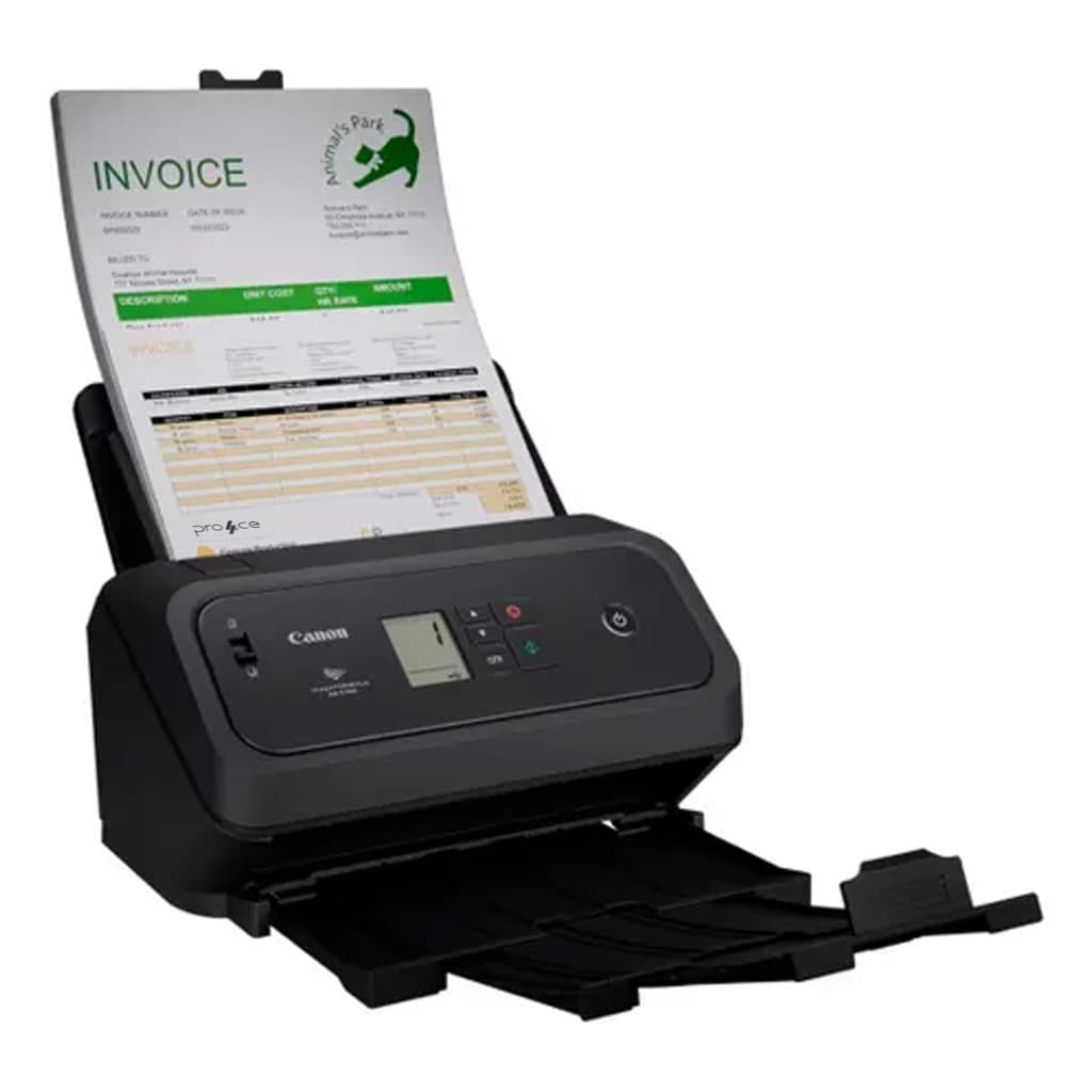 Scanner de Mesa Canon DR-C350 600 DPI USB