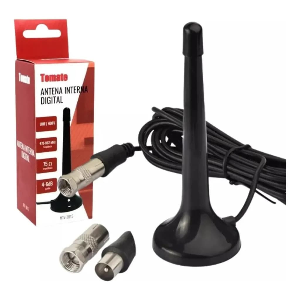 Antena Interna Digital Mini - Tomate MTV3015