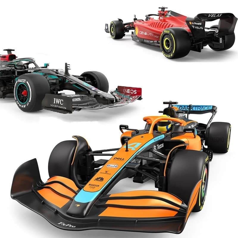 1/12 F1 Super Carro RC F1 Corrida Veículo De Controle Remoto Brinquedo Modelo Coleção Presente Para Crianças Elétrico