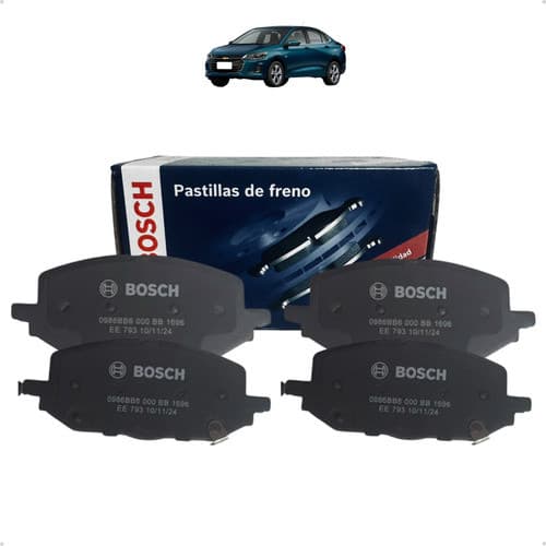 Pastilha Freio Dianteira Onix 2020 2021 2022 2023 2024 Bosch