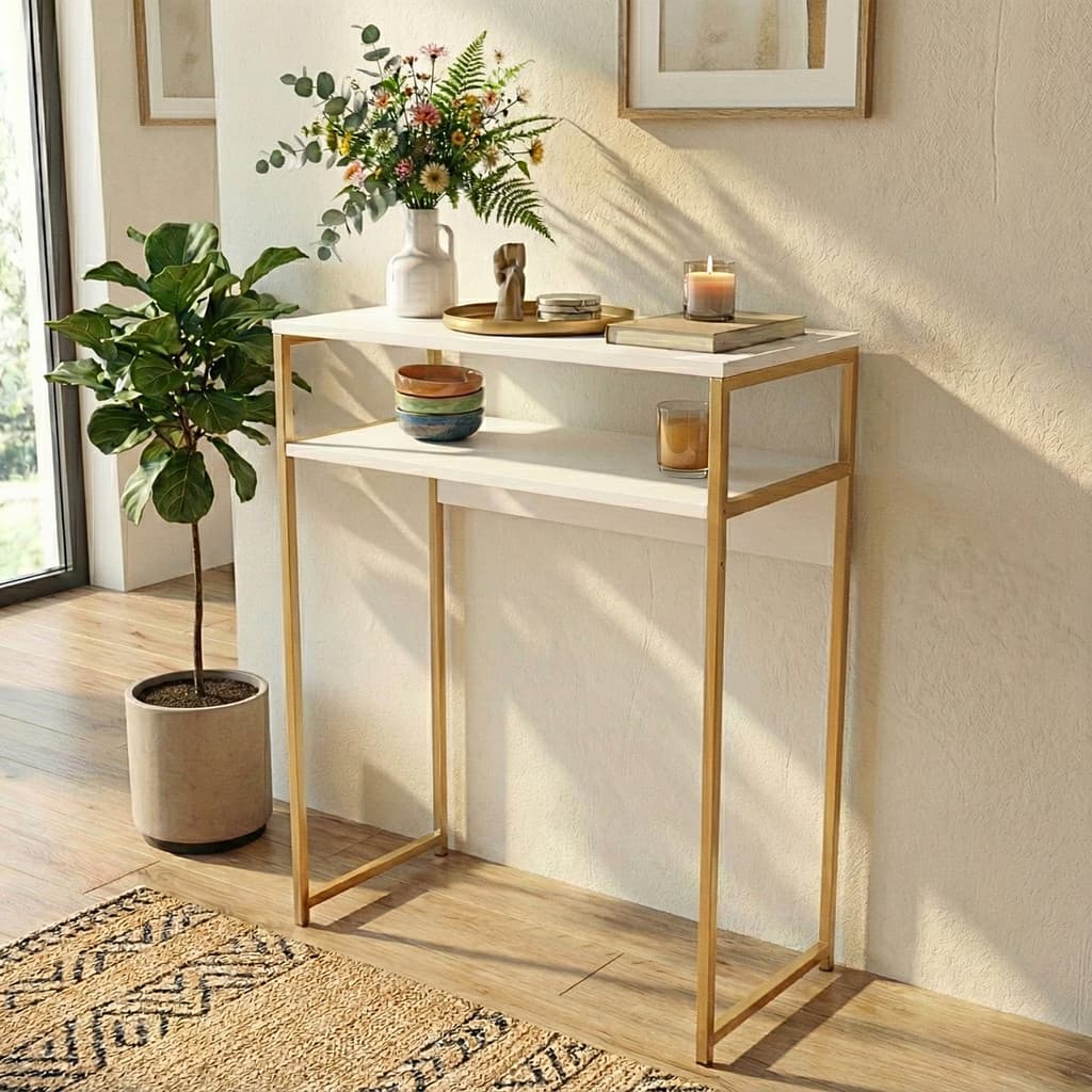 Aparador Buffet Para Sala Jantar Decoração Escritório Home Office Bancada Decorativa Multiuso
