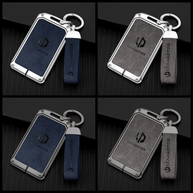 Adequado para leapmotor c10 cartão nfc capa chave do carro leapmotor C11 caixa chave c01 leapmotor c10 escudo chave do c