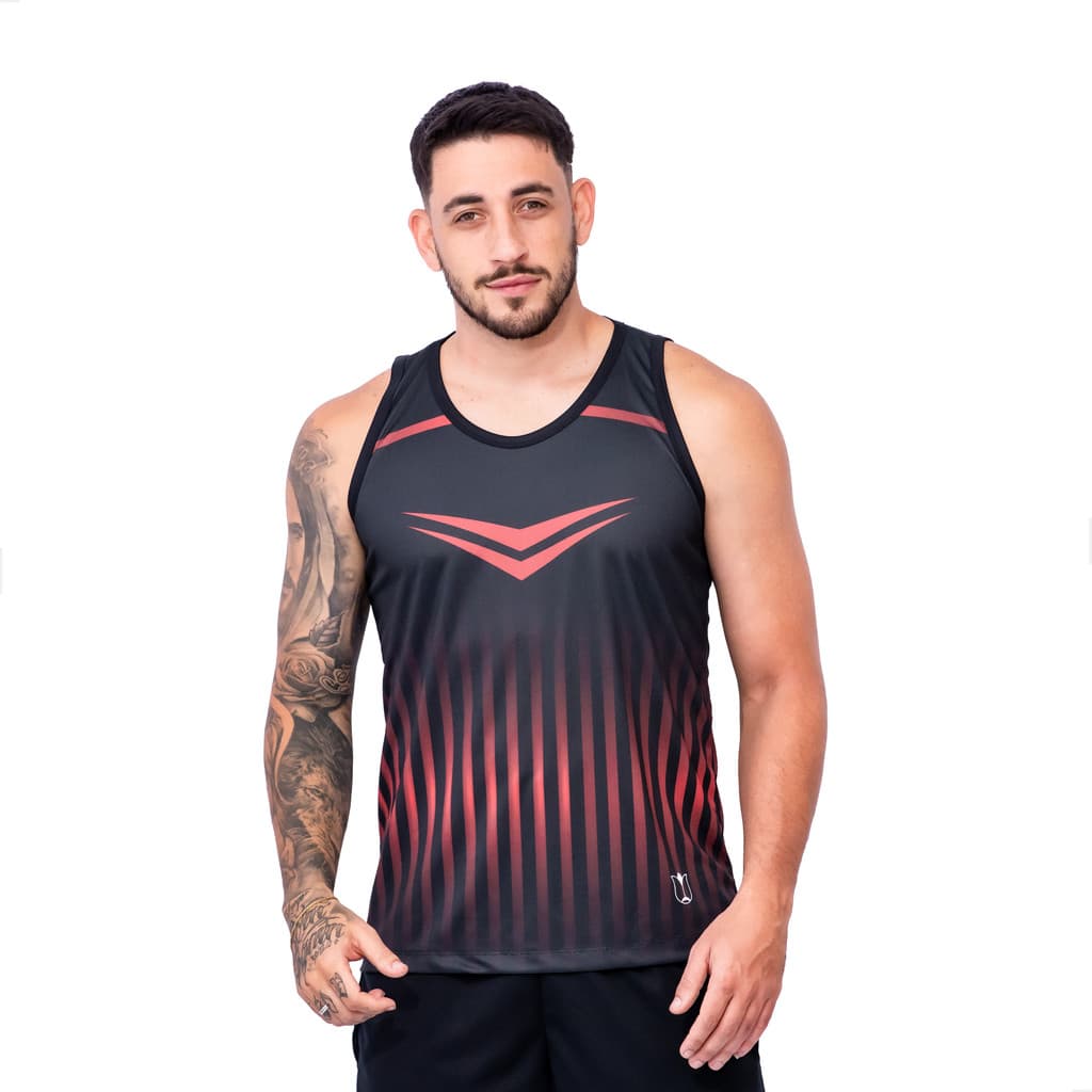 Regata Dry Fit Academia Corrida Musculação Camiseta fitness treino B43