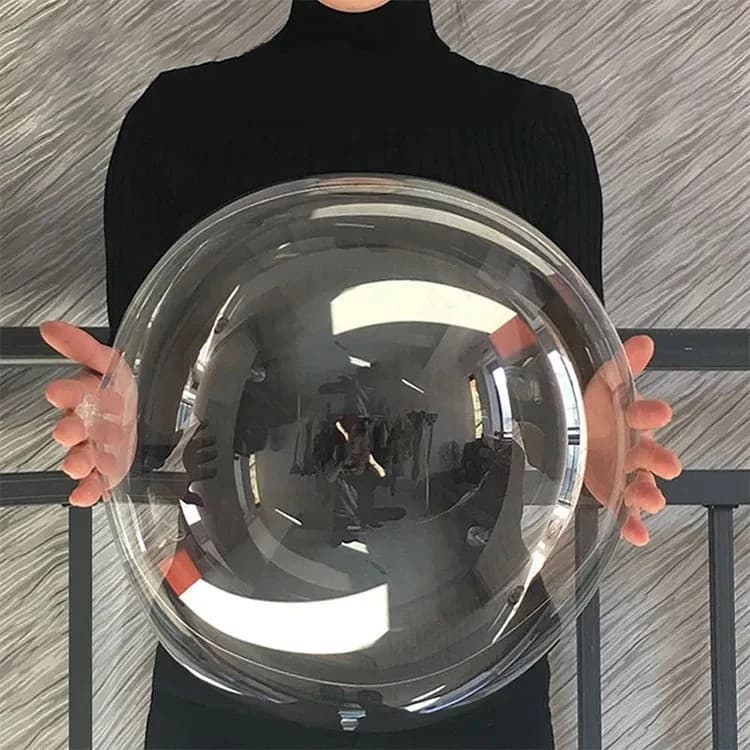10 Balão Bubble - 36 Polegadas - 90cm Transparente