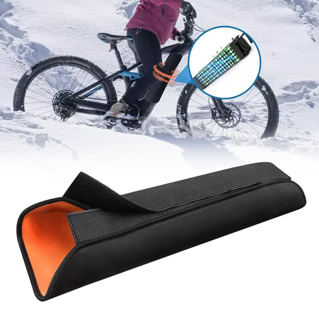 1 Pçs Prático E-Bike Bateria Caso À Prova De Poeira Bicicletas Elétricas Isolamento Capa Protetora Saco Acessórios Dwate