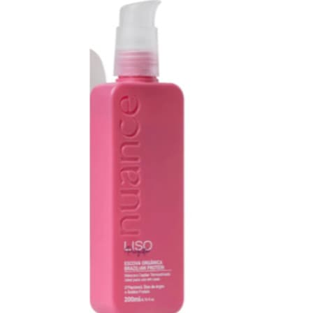 Liso Perfeito: Progressiva 200 ML - Nuance
