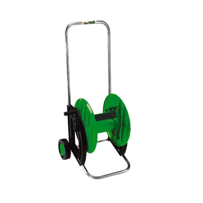 Enrolador de Mangueira Desmontável EM-65 Resistente Organização Armazenamento Mangueiras de Jardim