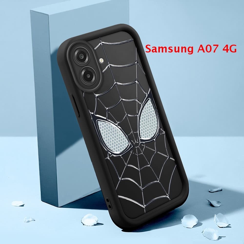 Capinha Para Para Samsung Galaxy A07 4G 5G Case Normal Capa De Celular Preto Macio Silicone 5115 TYB