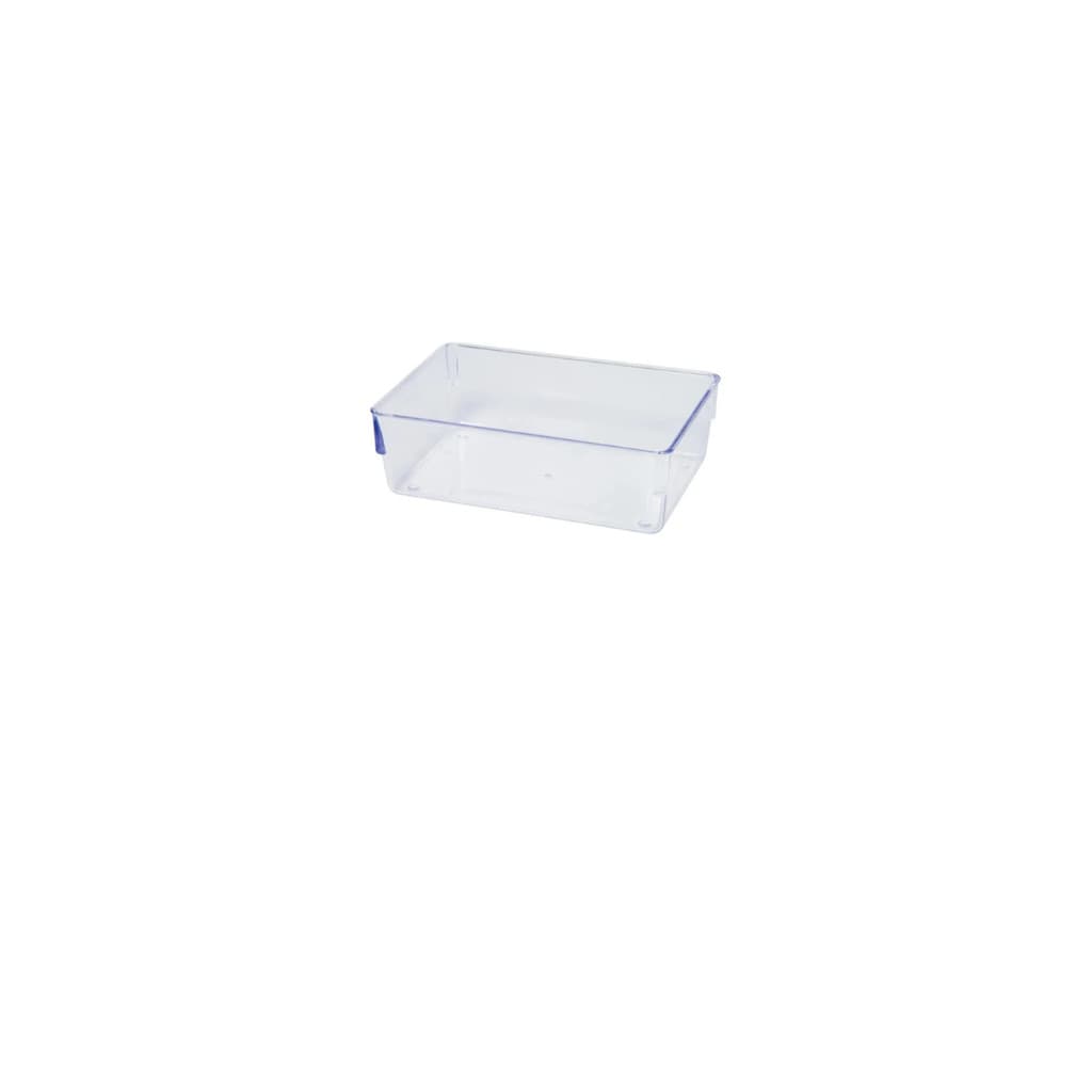 Organizador em Plástico Multiuso 11,7cm x 17,5cm x 5,5 cm