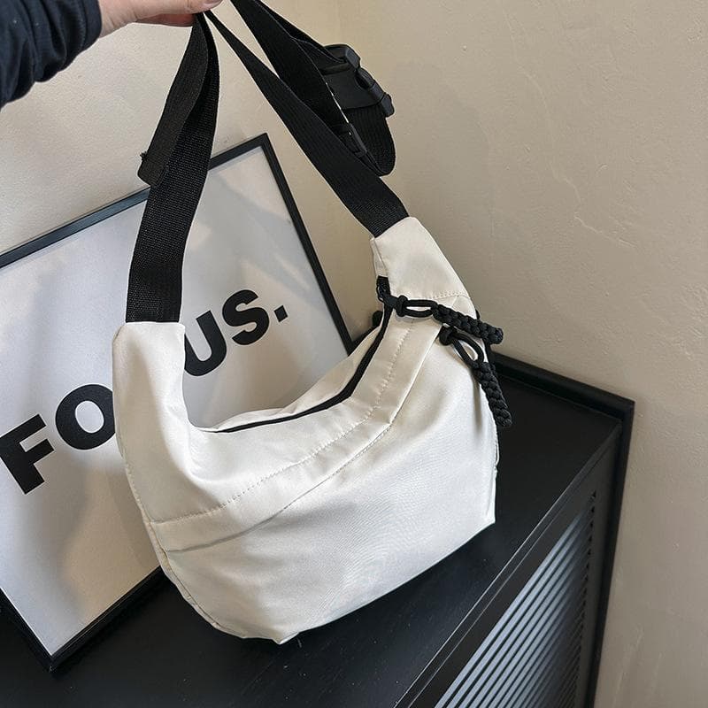 Bolsa transversal, grande capacidade, casual moderna, nova linha, estilo underarm o braço 305