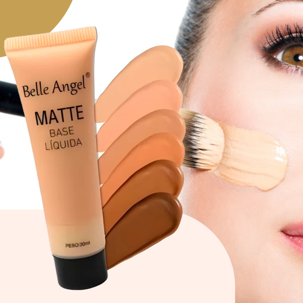 Base Líquida Matte Belle Angel