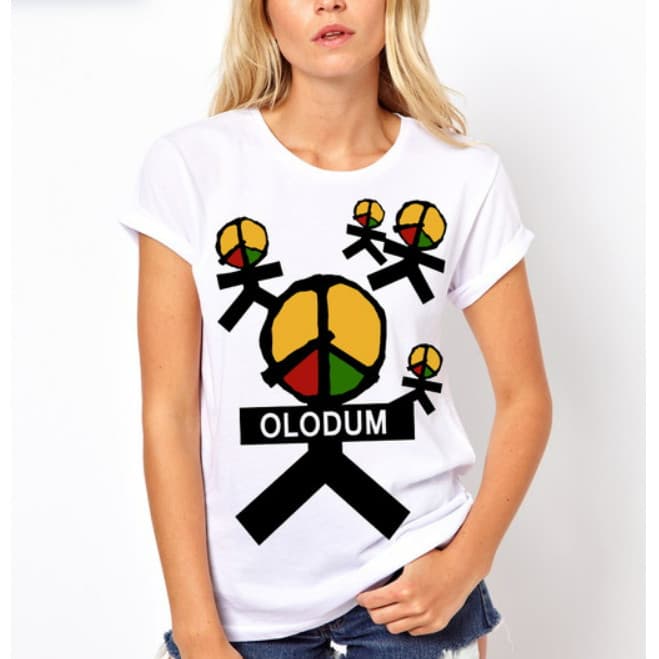 Camiseta Camisa Blusa Estampado Carnaval Olodum Lançamento