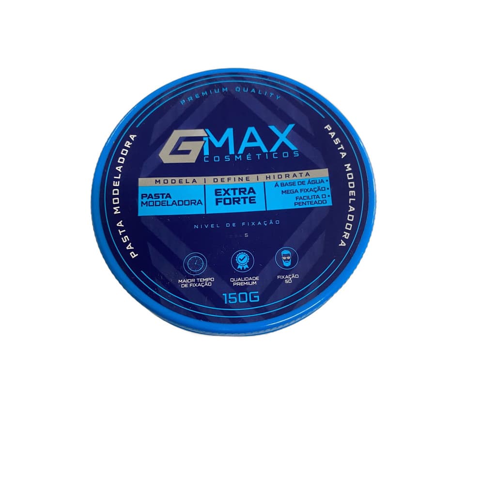 Pasta Modeladora Extra Forte G Max 150g Qualidade Premium