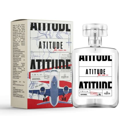 PARFUM ATITUDE FOR MAN 100ML