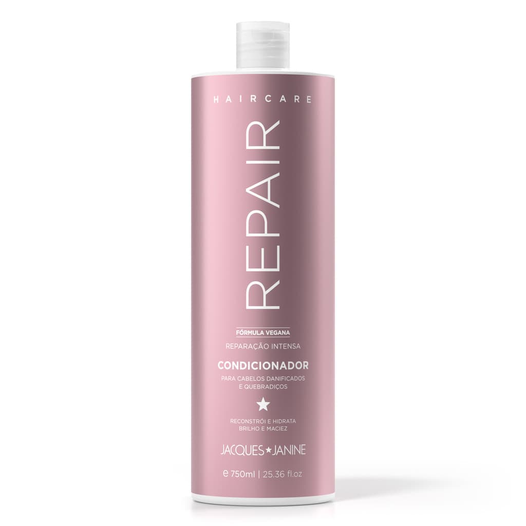 Jacques Janine Condicionador Haircare Repair 750ml VENCIMENTO 07/2026