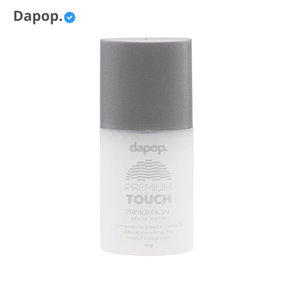 Primer Facial Matte Dapop Premium Touch Efeito Matte Pele Lisa Fácil de Aplicar