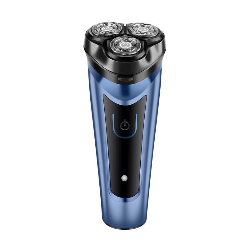 Barbeador Elétrico Recarregável USB Shaver Três Cabeça