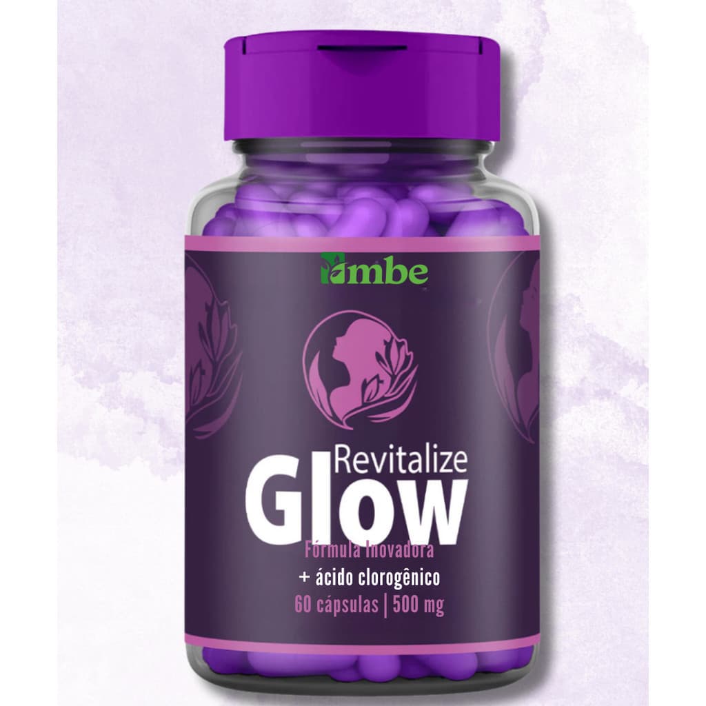 Revitalize Glow Original 60 Capsulas - Envio Imediato - Loja Oficial