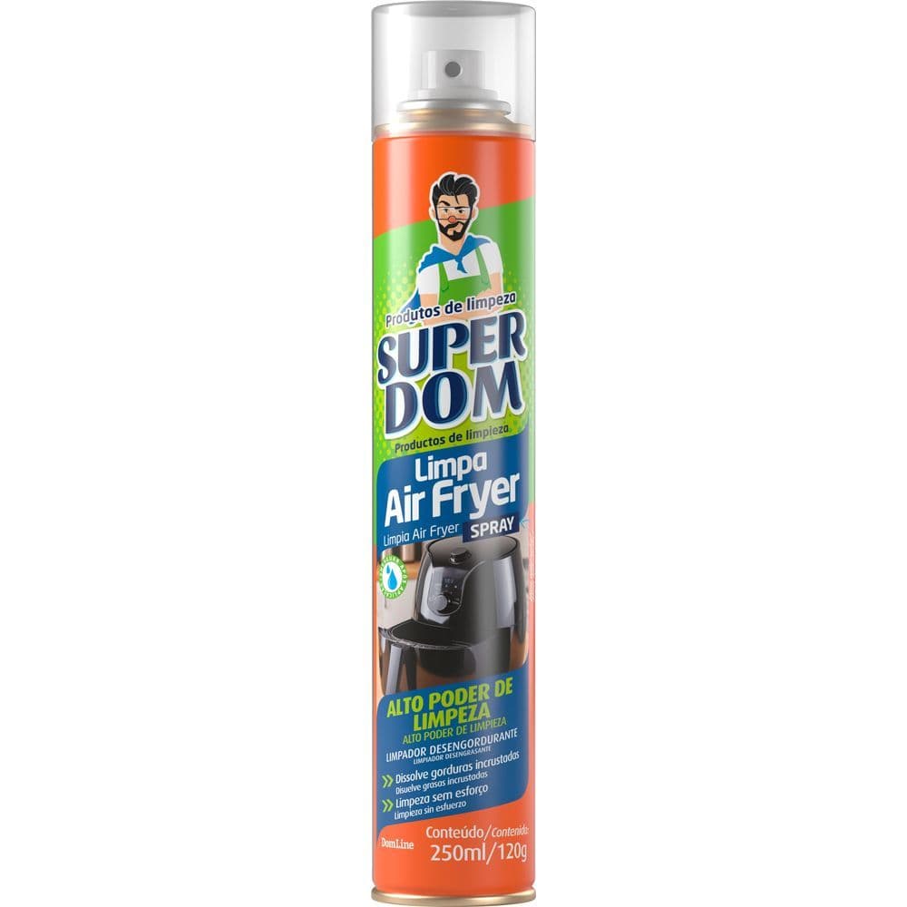 Limpador em Spray para Air Fryer 250ml
