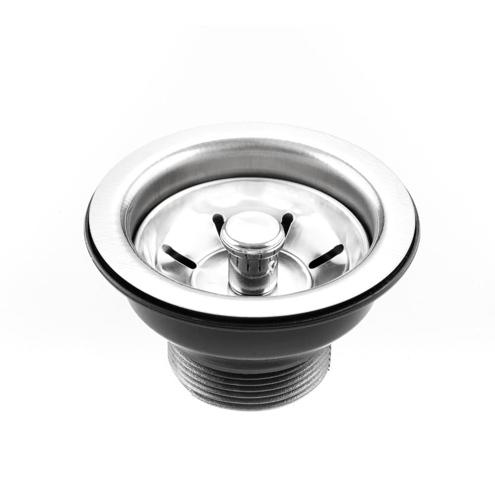 Válvula de Pia Americana Cozinha Cuba 100% Aço Inox 3.1/2