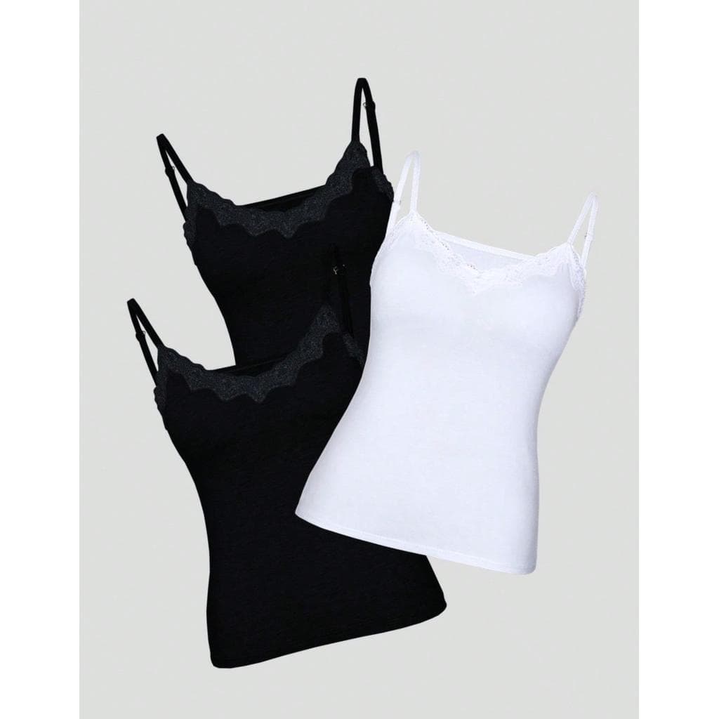 Kit 3 Blusa Bojo Rendinha Diário Estampa Lisa Básica Casual Academia Fitness Moda Feminina