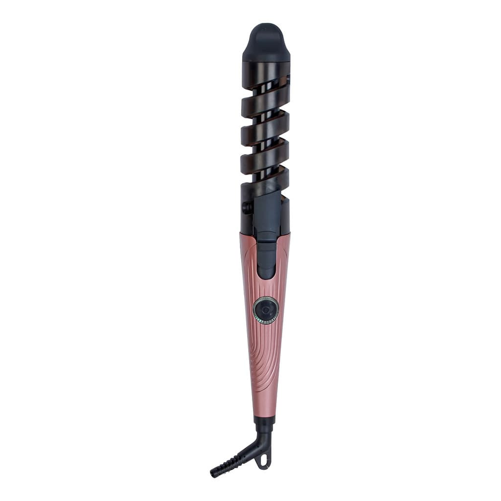 Modelador De Cachos Startools Bivolt 30w Rosa Com Cabo Giratório 127/220v