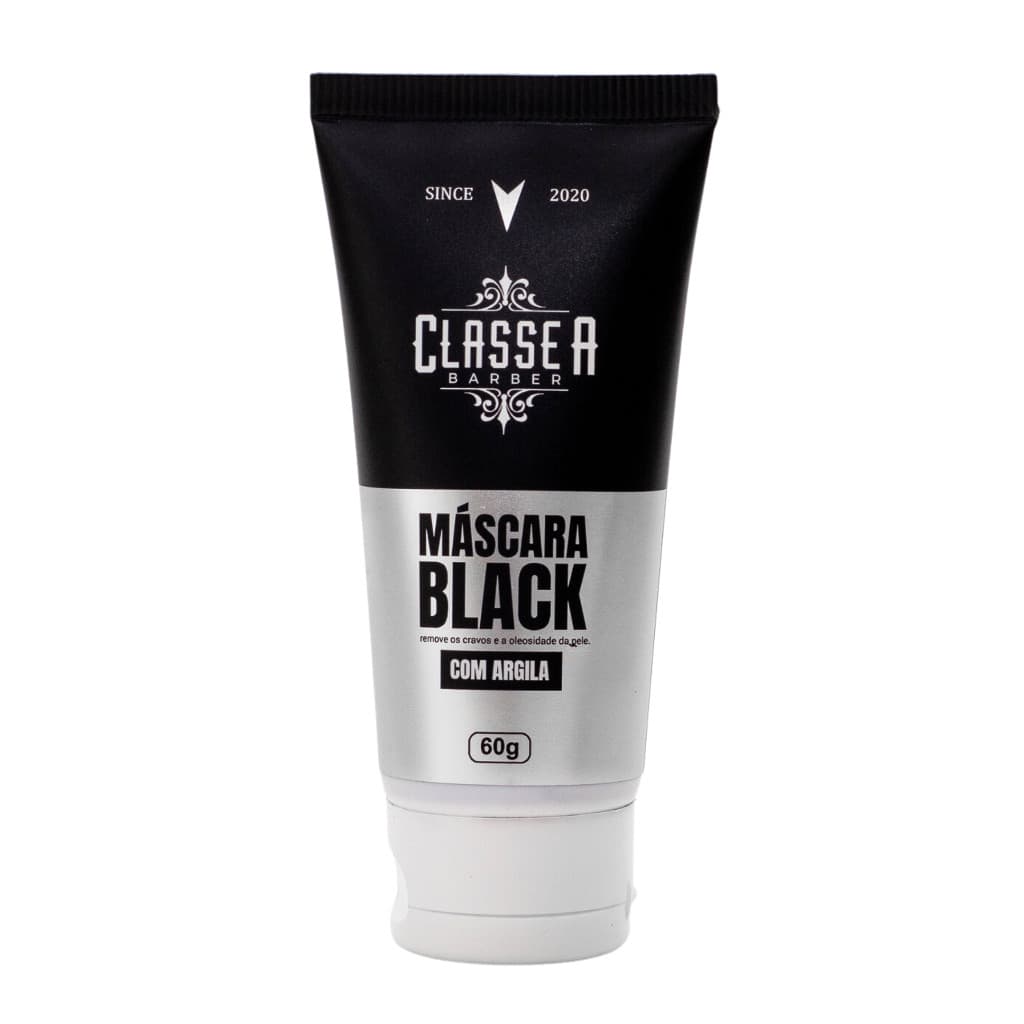 Máscara Black Classe A 60g Peel Off Argila Negra Limpeza de Pele