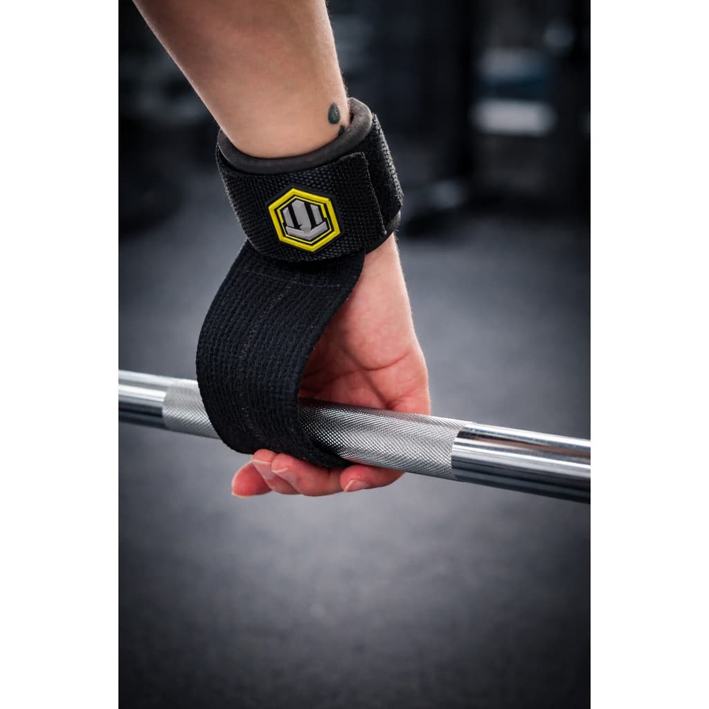 Luva Fortior Strap Antiderrapante Pegada Forte Academia
