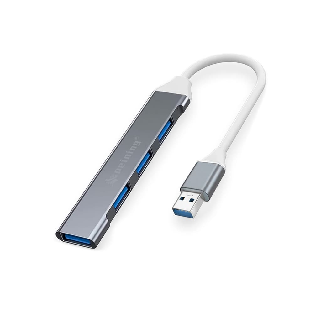 Hub USB 4 Portas 2.0 3.0 5 Gbps Super Rápido Mouse Teclado Hub USB 3.0 multiporta