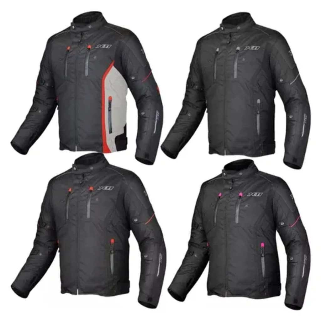 Jaqueta X11 Iron 3 Masculino Feminino Unissex Moto Motociclista