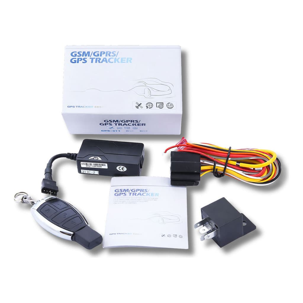 Gps Tracker Rastreador e Bloqueador Coban Tk311c - Tracker Coban Max Moto Carro e Caminhão