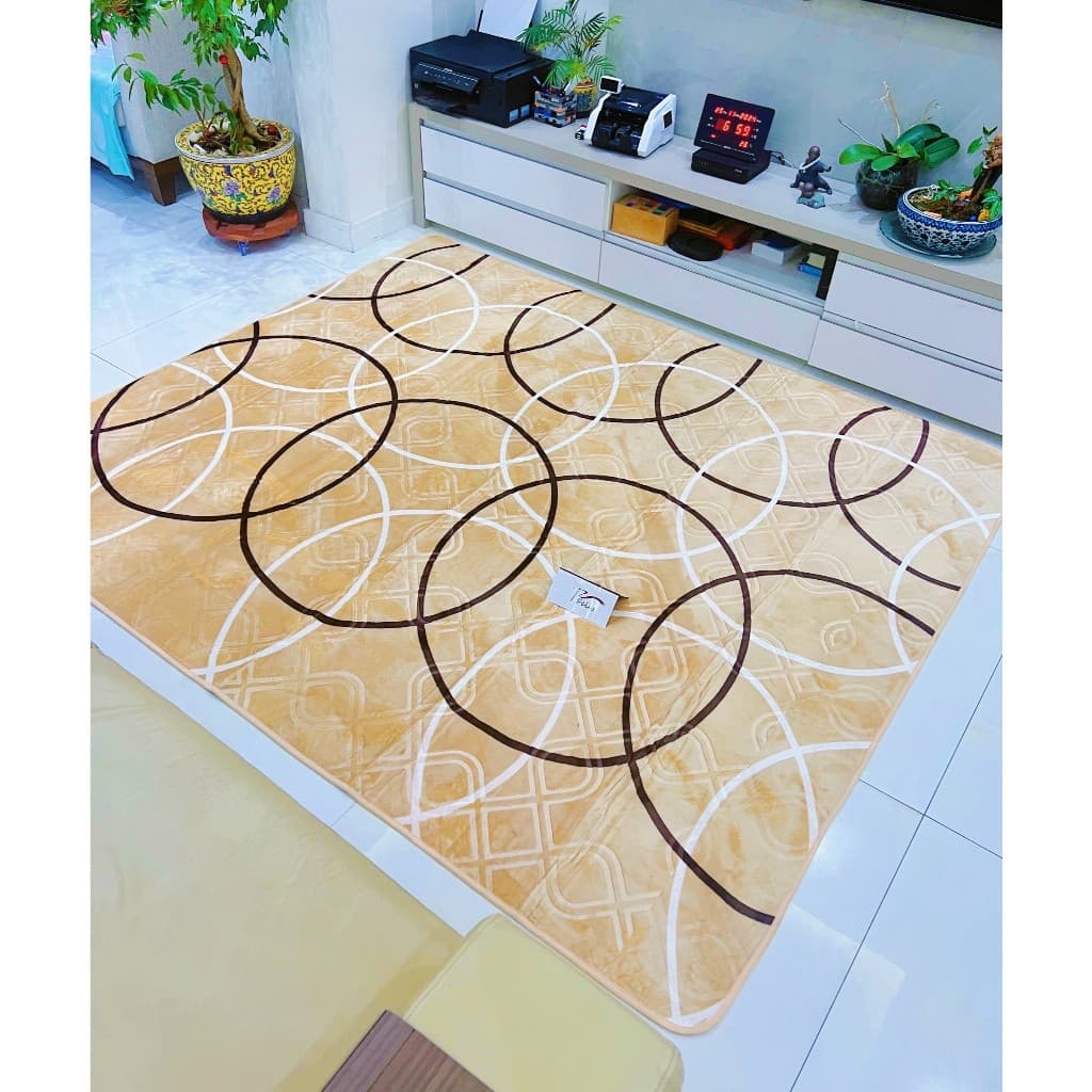 Tapete Sala Grande Geometrico Varias Tamanhos E Cores Antiderrapanten, para quarto, sala, Fácil limpar