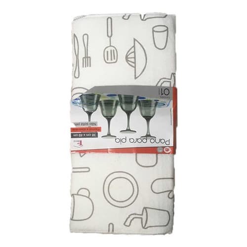 Tapete Escorredor De Louças Microfibra - Cozinha - Prático Sortido