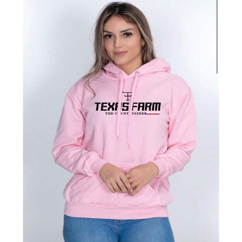 Moletom Feminino Texas Frm Moda Country Moletom Confortavel 100% Algodão