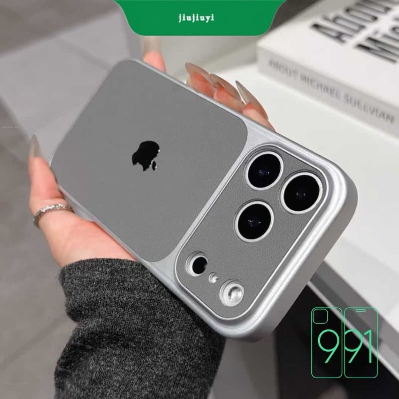 Nova Capa De Couro Rígida À Prova De Choque Adequada Para iPhone 17 Pro Max , 16 , 15 , 14 , 13 , 12 , 11