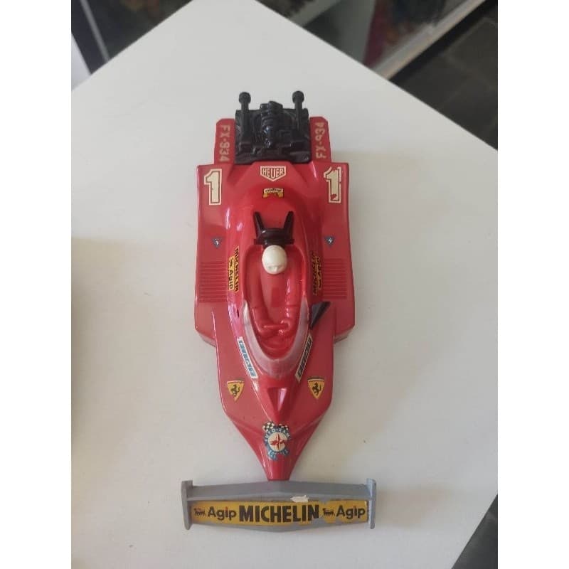 Peças Avulsas Autorama f1 Airton Senna Estrela Anos 80