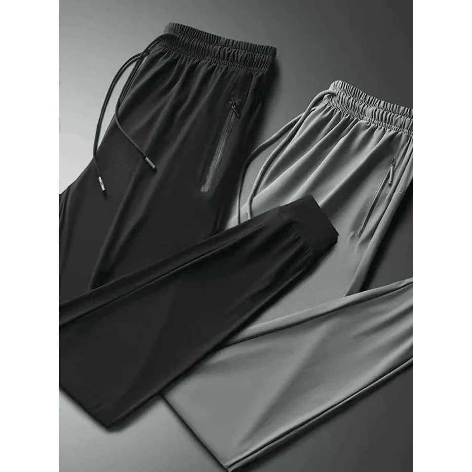 Calça Elastano tecido em Seda Gelada Dry-Fit