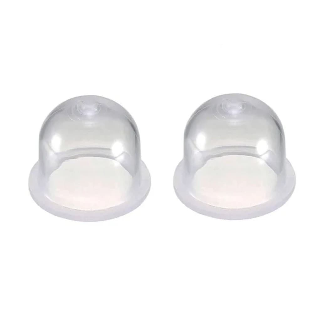 Kit 2 Bulbo Prime Bolha Injetor De Gasolina Para Roçadeiras 26cc 33cc 43cc 52cc
