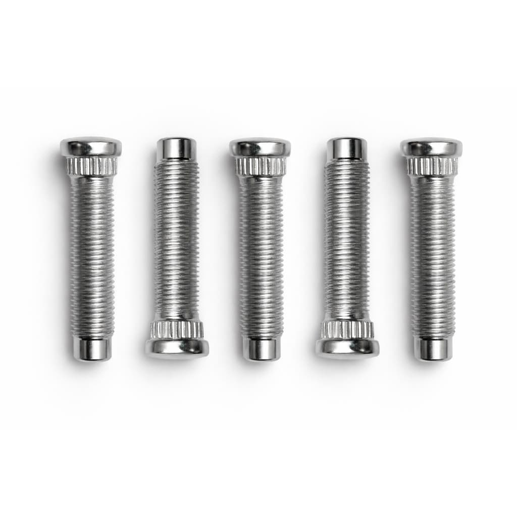 5 Parafuso Prisioneiro De Roda Chevrolet Onix  Cobalt  S10 Spin Tracker Blazer Sonic  Prisma
