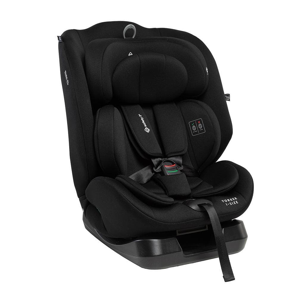 Cadeirinha De Bebê Yorker para Carro I-size Safety 1st Black 0-36kg